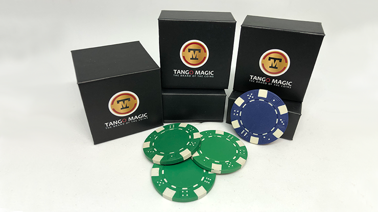 Ambitious Chip (PK004) (Gimmick and Online Instructions) by Tango Magic