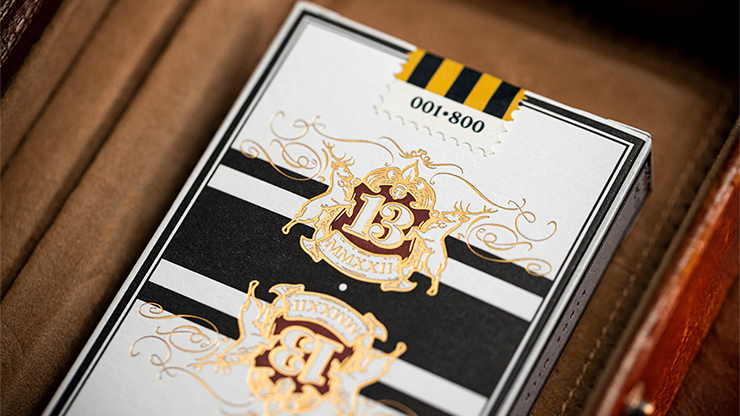Limited No.13 Table Players Vol.19 Playing Cards by Kings Wild Project