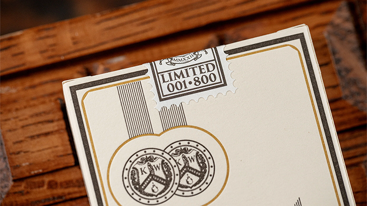 Limited No.13 Table Players Vol.23 Playing Cards by Kings Wild Project