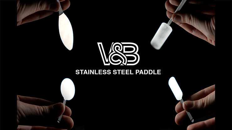 Vorst&Bosch Stainless Steel Paddle (Small Straight)