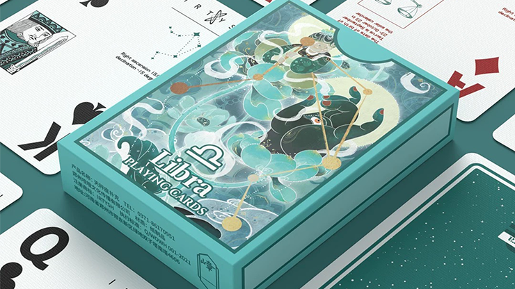 Libra Playing Cards by WohStudio