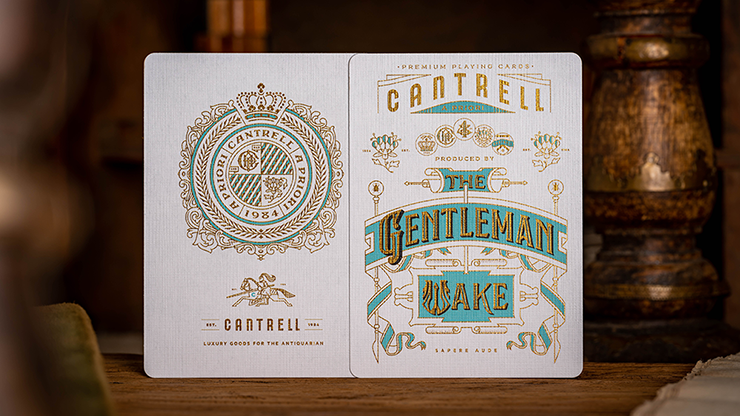 The Goldsmith 2-Deck Set by Kevin Cantrell
