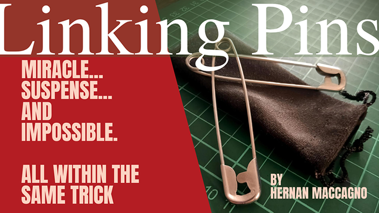 Linking Pins by Hernan Maccagno