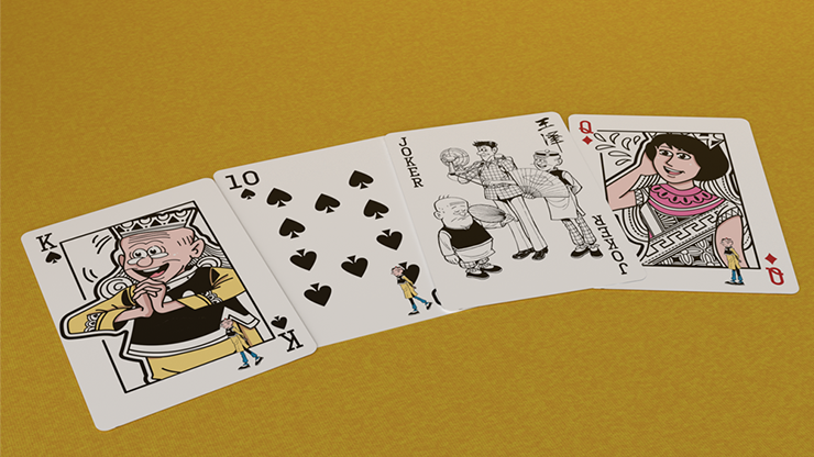 Old Master Q Playing Cards