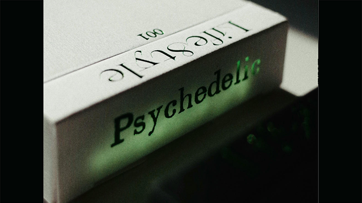 Reviver Playing Cards (Psychedelic) by Bacon Magic
