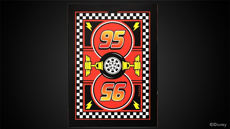 Bicycle Disney Cars Playing Cards by US Playing Card Co
