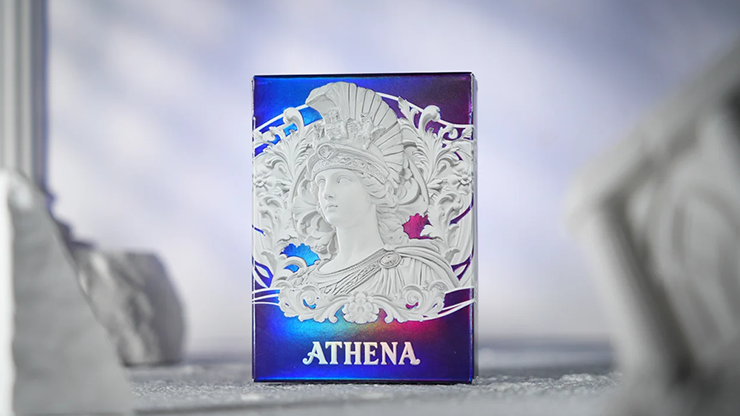 Alabaster Athena HOLO Playing Cards by TCC Fashion