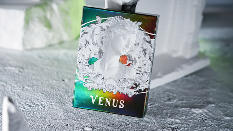 Alabaster Venus HOLO Playing Cards by TCC Fashion