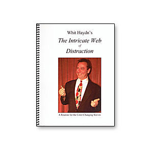 Intricate Web of Distraction by Pop Haydn