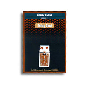 Rising Card (Red) by Henry Evans