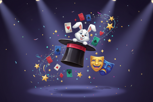 The Magic of Laughter: Why Comedy and Illusions Belong Together