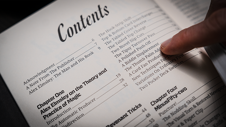 The Collected Works of Alex Elmsley Vol 1