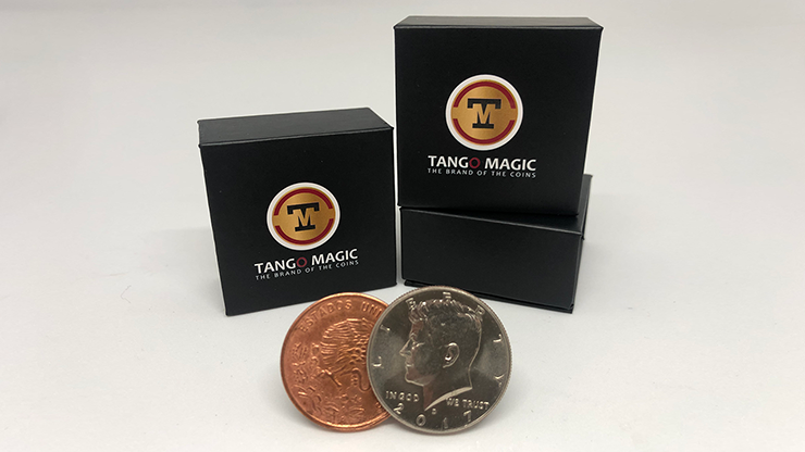 Scotch and Soda Magnetic Mexican Coin (D0052) by Tango