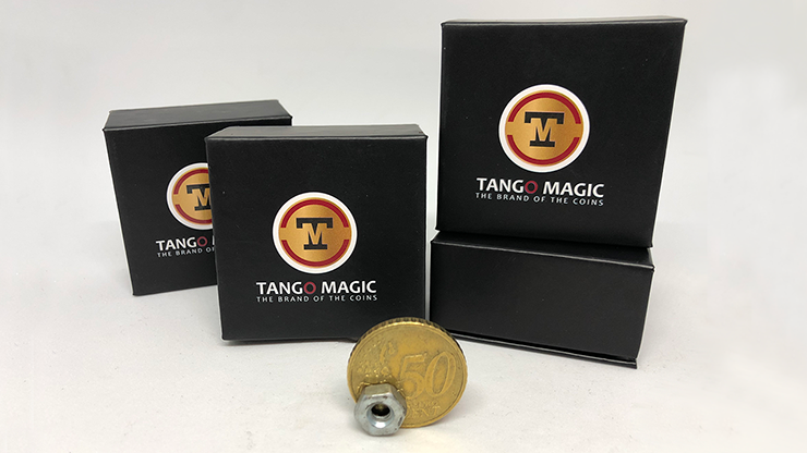 Magnetic Coin Strong Magnet 50 cents Euro (E0019) by Tango