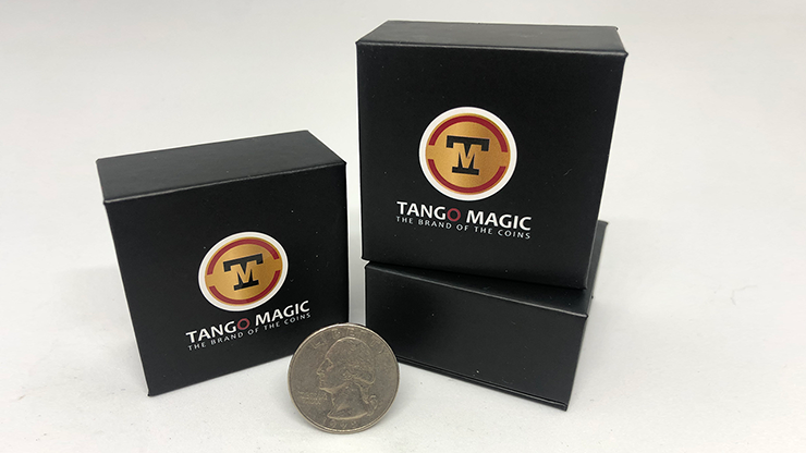 Steel Core Coin US Quarter Dollar (D0030) by Tango