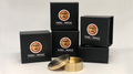 Slot Okito Coin Box Brass Half Dollar (B0019) by Tango