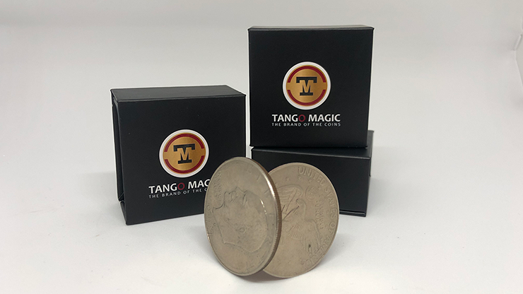 Magnetic Flipper Coin (Half Dollar)(D0042) by Tango