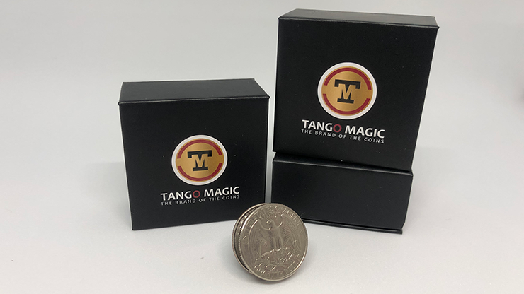 Flipper Coin Magnetic Quarter Dollar (D0043) by Tango
