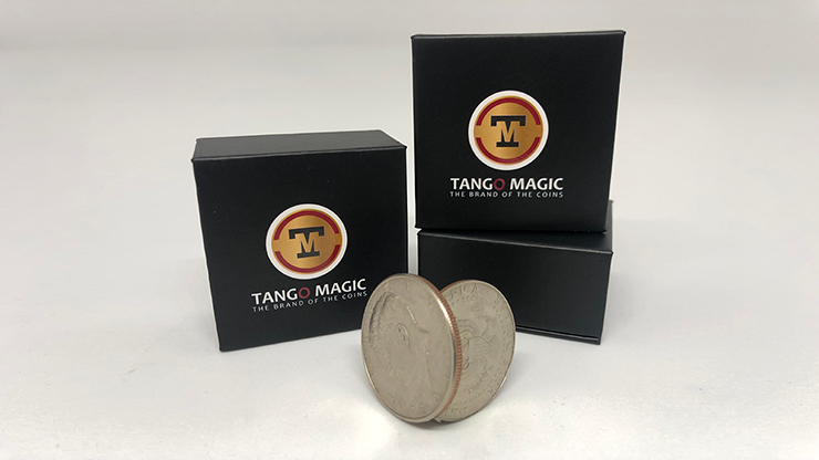 Flipper Coin Half Dollars (D0039) by Tango Magic