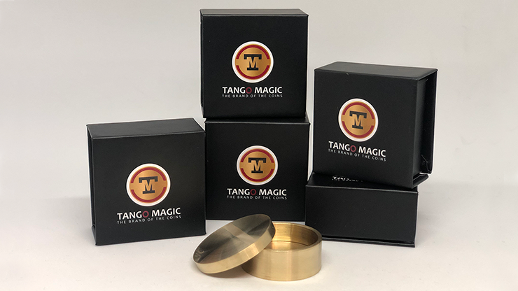 Slot Boston Box Brass half dollar (B0023)Tango
