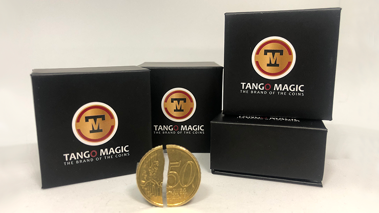 Tango Folding Coin 2 Euro Internal System by Tango
