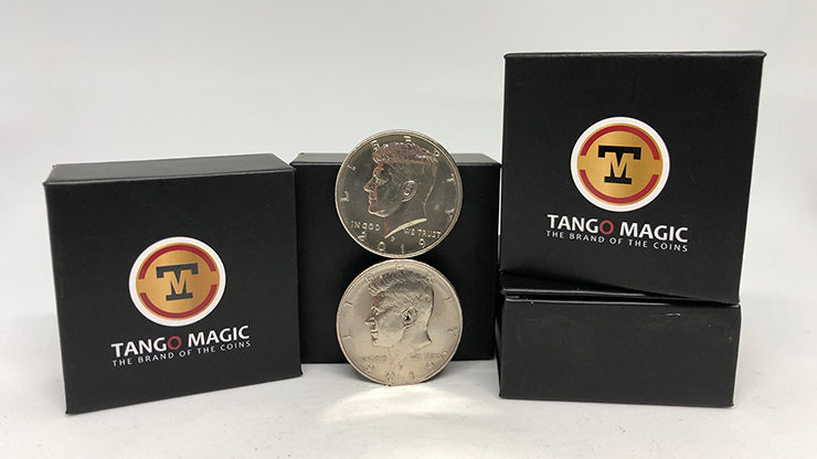 Balancing Coin (Half Dollar) by Tango Magic