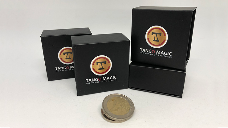 Folding Coin - 2  Euros (Traditional) by Tango Magic
