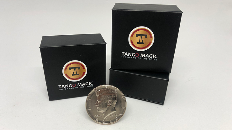 Double Side Half Dollar (Heads) by Tango Magic