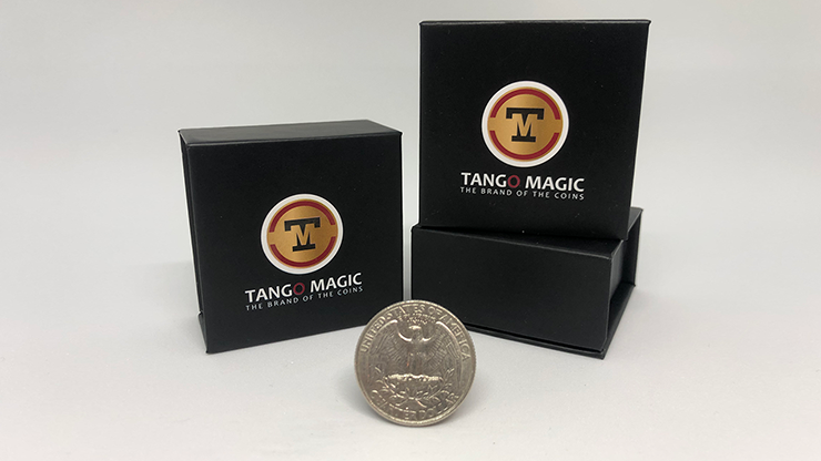 Double Side Quarter (Tails)(D0036) by Tango Magic