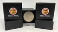 Hooked Coin Half Dollar by Tango (D0064)