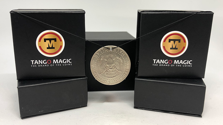 Hooked Coin Half Dollar by Tango (D0064)