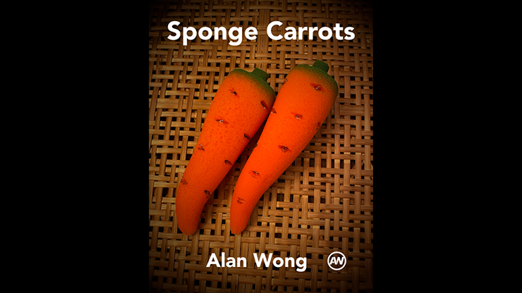 Sponge Carrots by Alan Wong - Trick
