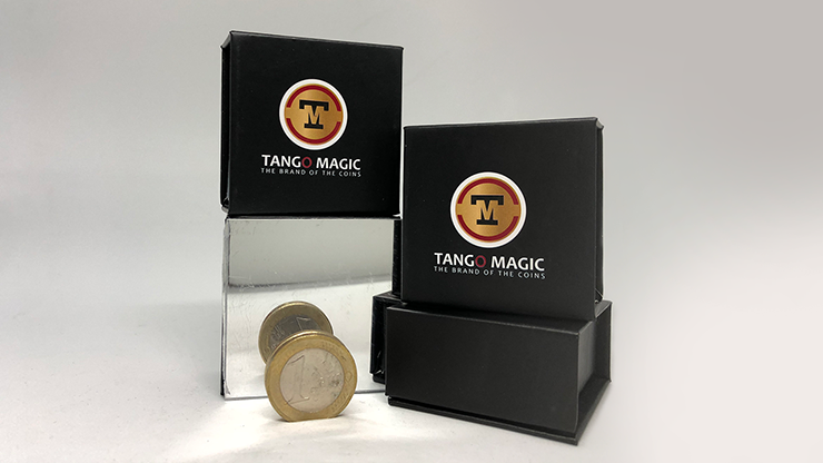 Double Sided Coin (1 Euro) (E0026) by Tango Magic