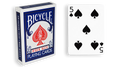 Blue One Way Forcing Deck (5s)
