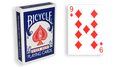 Blue One Way Forcing Deck (9d)