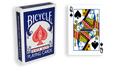 Blue One Way Forcing Deck (qs)