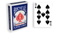 Blue One Way Forcing Deck (9s)