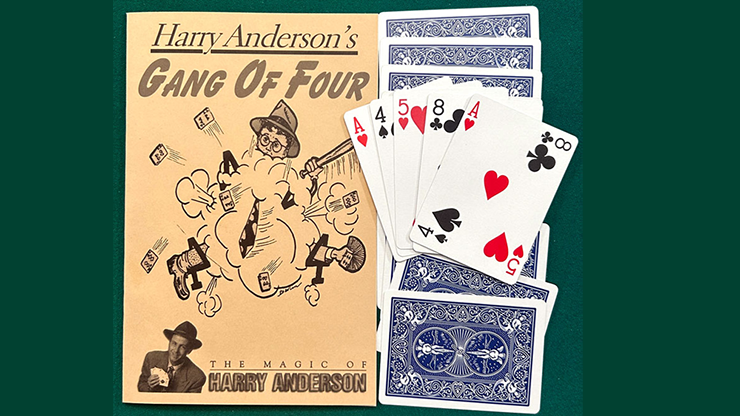 Gang of Four by Harry Anderson