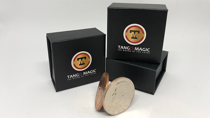 Flipper Coin PRO Gravity Half Dollar/English Penny - Tango