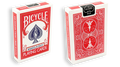 Bicycle Playing Cards 809 Mandolin Red by USPCC