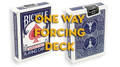 Assorted Mandolin Blue One Way Forcing Deck (assorted values)