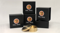 Boston Coin Box Brass One Dollar (B0029) by Tango Magic