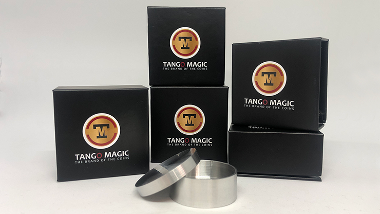 Slot Boston Coin Box Aluminum (A0028) One Dollar by Tango Magic