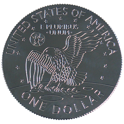 Eisenhower Palming Coin (Dollar Sized) by You Want it We Got it - Trick