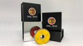 Chinese Coin (CH0020) Red & Yellow by Tango Magic