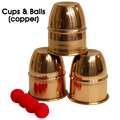 Cups & Balls (Copper) by Premium Magic