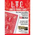 Limited Tango Card Red (T.L.C.) (C0006) by Tango