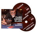 Doc Eason Card Under Glass (2 DVD set) by Kozmomagic - DVD