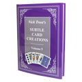 Subtle Card Creations Vol. 5 by Nick Trost - Book