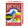 Bicycle Short Deck (Red) by US Playing Card Co.